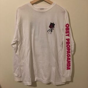 Graphic Long-Sleeve Shirt